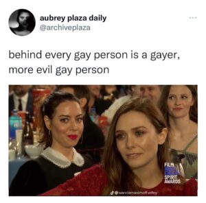 Sarah Ramos Instagram - Does this make me gayer and more evil than both of them