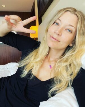 Sarah Roemer Instagram - Goodbye @shangrilato 👋🏻
Short but sweet. #toronto #shangrila 
Daughter gave me this gummy bear necklace last birthday from @houseofmoda 💕