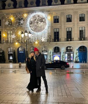 Sarah Roemer Instagram - Paris 
🌟✨✨🌟✨✨🌟

@chadmichaelmurray