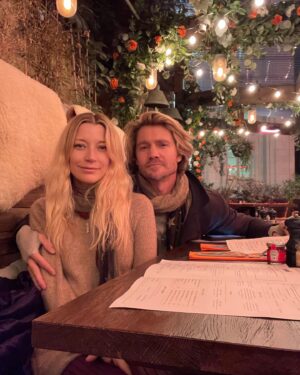 Sarah Roemer Instagram - Once upon a time in London. ✨ #datenight #rooftopbar @coqbull #Nov2022
@chadmichaelmurray