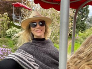 Sarah Roemer Instagram - Dortmund, what a beautiful springtime you have at Westfalen Park. 🇩🇪 

#westfalenpark #dortmund #germany #springtime 💐