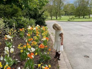 Sarah Roemer Instagram - Dortmund, what a beautiful springtime you have at Westfalen Park. 🇩🇪 

#westfalenpark #dortmund #germany #springtime 💐