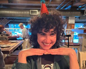 Sarah Yarkin Instagram - BACK FOR SEASON TWO AND FEELING SO MANY WAYS ABOUT IT (really really good) @schoolspirits