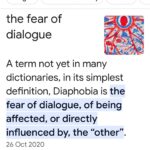 Sarah Beeny Instagram - There is a lot of #diaphobia around at the moment…. personally I love a good discussion but most when someone else’s point of view changes my mind - reckon that’s called growth xxx