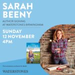 Sarah Beeny Instagram - Popping into @waterstonesbirmingham on Sunday before @the_entitled_sons gig at @thesunflowerlounge - look forward to you at one or the other or both! X