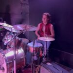 Sarah Beeny Instagram - Drum magic on last night of @the_entitled_sons #oneshot tour! Thank you @sydney_andmatilda in #sheffield for being a brilliant last venue - now for a bit of writing and releasing before they hit the road again!! Xxx