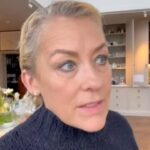 Sarah Beeny Instagram - With less than 2 weeks till Christmas, now is obviously the perfect time to embark upon this project! #restoration #antique #family 😬