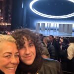 Sarah Beeny Instagram - What a treat thank you to the perfect @billyswift123 for taking me to #dearengland last night - a cracking play!!! Xx