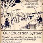 Sarah Beeny Instagram - Yup - that pretty much sums up our education system at the moment!!! Share if you agree! Xxx