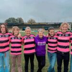 Sarah Beeny Instagram - Let’s Paint the Park Pink - hope to see you there at this amazing event taking place next Saturday 28th to raise money for the Yeovil Hospital Charity, Breast Cancer care unit. A cause close to my families heart! @ytfcofficial @yeovilhospitalcharity #painttheparkpink #yeovilfootballclub