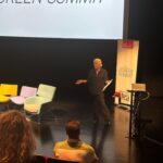 Sarah Beeny Instagram - Thank you to @uwebristol for asking me to host their Screen Summit yesterday - inspiring speakers talking about the exciting future of content production in the talent rich #westcountry xx