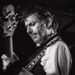 Sarah Beeny Instagram - @graham.swift Concentrating v hard @mrwolfsbristol for @the_entitled_sons sell out gig on Thursday night! Well done you all smashed it! X thanks to @pacific_curd_photo for fab photos! X