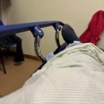 Sarah Beeny Instagram - Turns out little day surgery to whip out my ovaries and tubes as the last tick box after testing positive for #palb2 gene mutation isn’t quite the walk in the park I expected and flipping smarts - not feeling quite as jolly as when G dropped me this morning….. x PS thanks yet again to the totally brilliant @yeovil_hospital_nhs and your AMAZING wonderful staff x