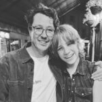 Sarah Beeny Instagram - Thanks so much to the gorgeous Nick from @snobbysbristol for coming to @the_entitled_sons sold out gig last night - a most loyal #godfather - I had such a fab time! X
