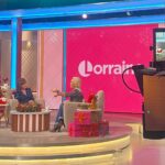 Sarah Beeny Instagram - And here I am telling lovely @lorrainekellysmith on @lorraine show about my book #thesimplelife but from my arm gestures you’ll know I’m talking about………..