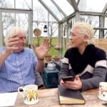 Sarah Beeny Instagram - HOW DO YOU PRUNE A STANDARD ROSE? IN THE GREENHOUSE Q&A with the marvellous @bloomingbert 🌸 Lots of you had really interesting and useful questions for Bert, so he agreed to pop over and answer as many as possible. I’ll share these over the following week Xxx . . #inthegreenhouse #questions #q&a #gardening #roses #growing #pruning