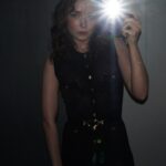 Sarah Bolger Instagram - Self portrait mode.