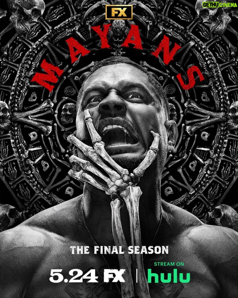 Sarah Bolger Instagram - The last amazing season of our brilliant show!! Let’s go!!!! #mayansfx @MayansFX | @FXNetworks