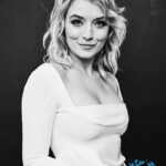 Sarah Bolger Instagram - Pleasure hanging with @tvinsider yesterday! Thank you @iheartmaarten for these incredible photos!! Hair: @mattshair Makeup: @makeupbysvh Stylist: @katiebof Suit: @awake_mode 🖤