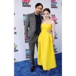 Sarah Bolger Instagram - 💛 Independent Sprit Awards 💛 I couldn’t have loved this look more. Thank you so much, @highheelprncess @makeupbysvh @tildebymatilde @gretaconstantine @_jennybird @jimmychoo 💛💛💛💛
