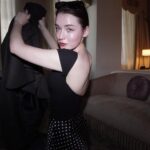 Sarah Bolger Instagram - This is the face of someone who somehow packed for winter, but landed in Texas. Austin, I’ve missed you.