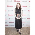 Sarah Bolger Instagram - A very special day surrounded by friends, talents and dream makers. So happy this book is out in the world. http://www.darkmattermagazine.shop/haunted10 Dress: @sandroparis Shoes: @annynordshoes