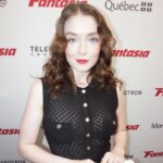 Sarah Bolger Instagram - A very special day surrounded by friends, talents and dream makers. So happy this book is out in the world. http://www.darkmattermagazine.shop/haunted10 Dress: @sandroparis Shoes: @annynordshoes