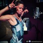 Sarah Harding Instagram - @alonestarphoto can't wait for this one babes! #exciting #times 🤘🏻👅🙌🏼✌🏻️😍