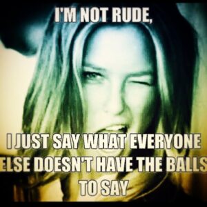Sarah Harding Instagram - My well and rightly found #quoteoftheday ... #truth and #honesty,  no matter how harsh,  is always the #best policy like it or not. Always better to know where u stand in a world of #bullshit these days. 👌🏼💯😘✌🏼️