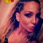 Sarah Harding Instagram - #insomnia (normally was up at this time in Austria 🙈) so got got bored trying and failing to get back off straight away and decided to post this crazy hair pic I tried last night #lol 😌 enjoy 😂 fingers crossed...back to 💤💤💤 now hopefully...😣😘🙏🏻 big 💋all xxx