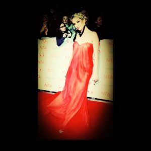 Sarah Harding Instagram - Bit late but  #WTH?!!
Great rare night out and THAT dress! 😍😍😍 #TBT #TBF 🙈😅🙄
#Mcqueen #Laboutin #YSL #NTA’s #Glamour #Teamwork☺️💁🏼‍♀️🙌🏼👌🏼 #OKmag #great #night to #reunite...
Congrats to all who won!!
😘👌🏼✌🏼💋