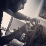 Sarah Harding Instagram - Massive thanks to @mariosbrooks and @gopriv @marynailsart87 and my gorge pal Nicci for making me look and feel like a princess last nite....love to u all and can't wait to work together again guys 😘😘😘