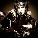Sarah Harding Instagram - 1 more winning shot from my shoot with @blucigsUK & Michel Comte! LAST day to enter tomorrow! #justmeandblu 18 💋 #biker #chic #chick