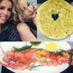 Sarah Harding Instagram - Lovely evening with the #bff ....thanks so much to everyone @thestaffordlondon for looking after and spoiling us!!! Highly recommend their Chicken Kiev and the most amazing #truffle #mash (best I have honestly EVER had!!!😍) #thestaffordhotel #foodie #love #thankyou 🙏🏼❤️😘