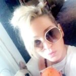Sarah Harding Instagram - #me #myself and ...#me 😂