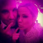 Sarah Harding Instagram - Doing Dr Evil impression but doing for good!! #lgbt #britishlgbtawards2016 @danielkwinterfeldt 👍🏻fab fab fab!!!!!💋❤️😘👌🏼🙌🏼😍