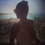 Sarah Harding Instagram - Reflecting...😌🙏🏼❤️ #dubai #love #happy #grateful #view 😘