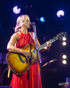 Sarah McLachlan Instagram - My mind and heart were blown away by the generosity of love, inclusivity, and spirit of everyone at @justwannaweekend 2024… wonderful music, friendship and much dancing was thoroughly enjoyed! Thanks @brandicarlile and team for the amazing magic you created and to all the incredible artists for sharing their gifts! Xo Sarah 📷 @justwannaweekend @alivecoverage