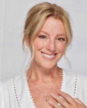 Sarah McLachlan Instagram - These beautiful Heart Necklaces are designed by @heartstringsjewelry.ca using my previously played guitar strings.  Proceeds will be donated to @sarahschoolofmusic which provides music instruction at no cost to children and youth facing barriers to access. XoS
