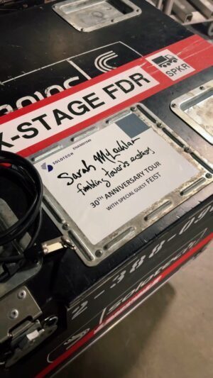 Sarah McLachlan Instagram - It was so amazing to rehearse and start the Fumbling Towards Ecstasy 30th Anniversary tour in my hometown. I’m so looking forward to sharing these songs with you over the next number of weeks….. and, through November as well 😉 XoS

#FTE30TOUR 

🎥 @vanweloveyou