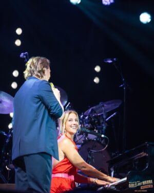 Sarah McLachlan Instagram - My mind and heart were blown away by the generosity of love, inclusivity, and spirit of everyone at @justwannaweekend 2024… wonderful music, friendship and much dancing was thoroughly enjoyed! Thanks @brandicarlile and team for the amazing magic you created and to all the incredible artists for sharing their gifts! Xo Sarah
 
📷 @justwannaweekend @alivecoverage