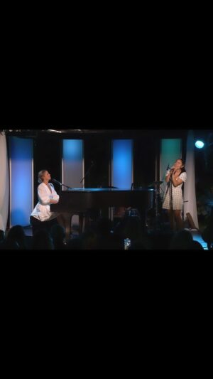 Sarah McLachlan Instagram - So proud of Nirvana, our alumni student, for sharing her story and voice at our Barefoot in the Backyard fundraiser event last year! 

She did an INCREDIBLE job singing with @officialsarahmclachlan! We are all so proud of you ❤️

#angel #SoM #findyourvoice