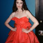 Sarah Pidgeon Instagram - What a whirlwind of a gorgeous night. @christopherjohnrogers made me feel like a real life flower and @misha212, @brianfisherhair, @chloehartstien, and @christinachanel wrapped everything up with a perfect bow. @stereophonicplay finished taping Fallon at 6 and @julianakdc and I got out of the 70s and into Garden of Time in an hour flat thanks to such genius teams. Then we got to celebrate with @jimmyfallon, enjoyed some donuts, and ended the night at the piano thanks to @sofiacoppola Thank you @voguemagazine for hosting such an incredible night and @AmazonFashion for having me, it was so special to celebrate the evening with them as they were my first tv family with The Wilds. Always grateful to @thegershagency, @anoncontent , and @wolfkasteler — I wouldn’t be anywhere near the met without them 🌸🌸🌸