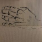 Sarah Pidgeon Instagram – Mostly drawing hands this summer