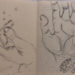 Sarah Pidgeon Instagram – Mostly drawing hands this summer