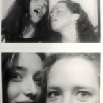 Sarah Pidgeon Instagram – Rachel didn’t want to spend 5 dollars on the photo booth. I told her one day we were gonna be OLD