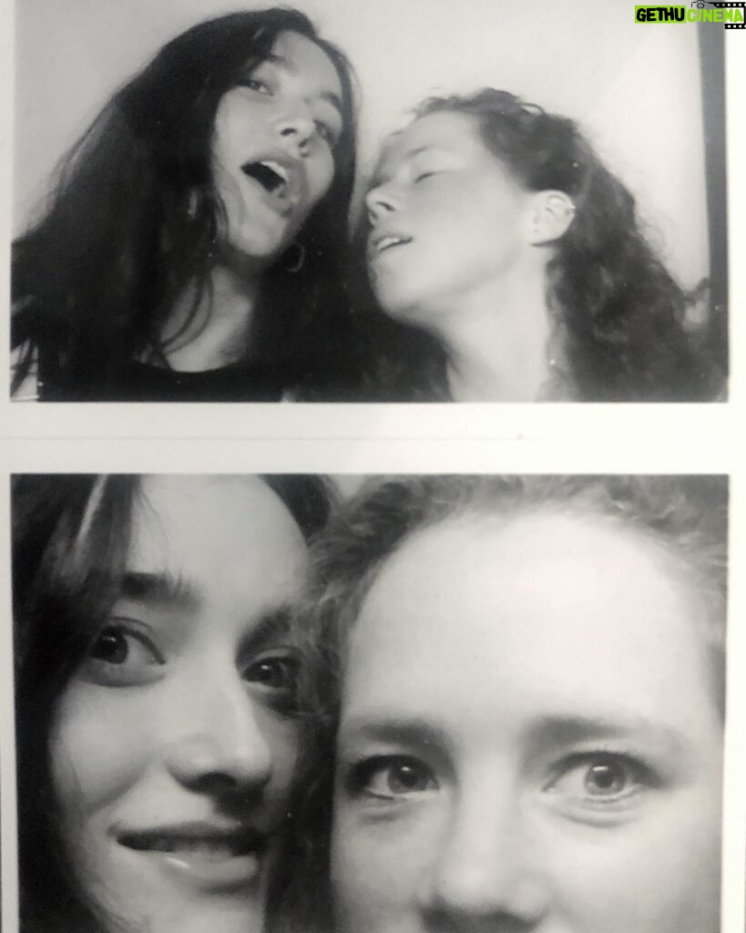 Sarah Pidgeon Instagram - Rachel didn’t want to spend 5 dollars on the photo booth. I told her one day we were gonna be OLD