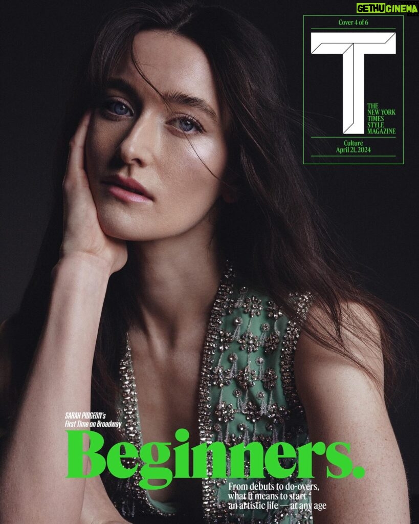 Sarah Pidgeon Instagram - @tmagazine BEGINNER’S Cover shot by the infallible @shikeith Words by @itsnumberjuan Styling: @delphinedanhier Hair: @tsukihair Makeup: @iamjamalscott Inside story shot by @seandonnola Hair: @tsukihair Makeup: @monicaalvarezmakeup