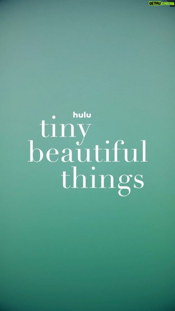 Sarah Pidgeon Instagram - #TinyBeautifulThings premieres April 7, only on @hulu ✨✨