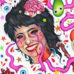 Sarah Sherman Instagram - i’m going on TOUR this summer !!! see ya there ??? 👀🫀🩷 come see what my amazing ass looks like in person 🩷 🩷 most dates with the weirdo goat @jackbensinger 🩷 swipe to see the crazy amazing detail in this crazy amazing poster by the crazy amazing @briannanus 🩷 JUNE 8: BENTONVILLE, AR JUNE 29: RICHMOND, VA JULY 9: NASHVILLE, TN JULY 10: OKLAHOMA CITY, OK JULY 11: ST LOUIS, MO JULY 18-20: RALEIGH, NC JULY 26: NEW ORLEANS, LA JULY 27: KANSAS CITY, MO JULY 28: DENVER, CO JULY 29-31: PORTLAND, OR AUGUST 2: BALTIMORE, MD AUGUST 3: NEW YORK, NY AUGUST 4: ROYAL OAK, MI AUGUST 8-10: LOUISVILLE, KY AUGUST 15-17: PHILLY, PA AUGUST 21: ASHEVILLE, NC AUGUST 22-24: WILMINGTON, NC …plus more dates TBA!…if you behave!!! all ticket links in bio !!! 🩷🫀 SEE YA OUT THERE !!! 🫀🩷